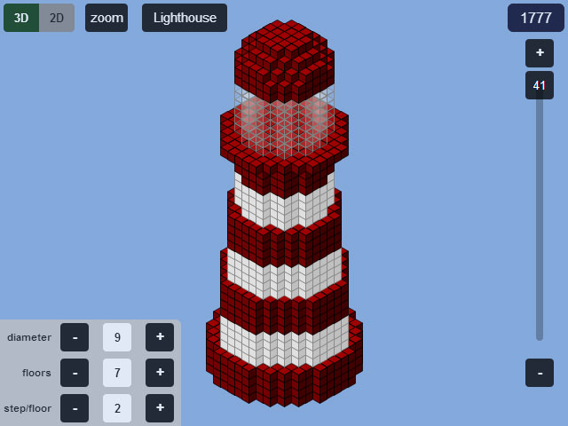 Plotz Minecraft Lighthouse Generator